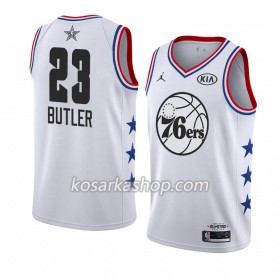 Dres Philadelphia 76ers Jimmy Butler 23 2019 All-Star Jordan Brand Bijela Swingman